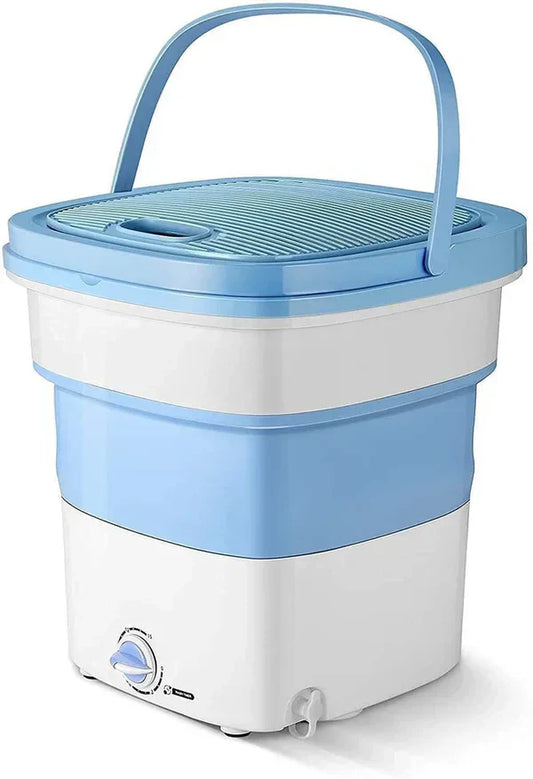 Fully Automatic Top Load Multicolor PORTABLE WASHING MACHINE