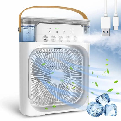 Portable Air Conditioning Cooling Fan ⭐⭐⭐⭐⭐(1200 + REVIEWS)