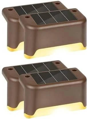 Solar Deck Lights Outdoor ⭐⭐⭐⭐⭐(1200 + REVIEWS)