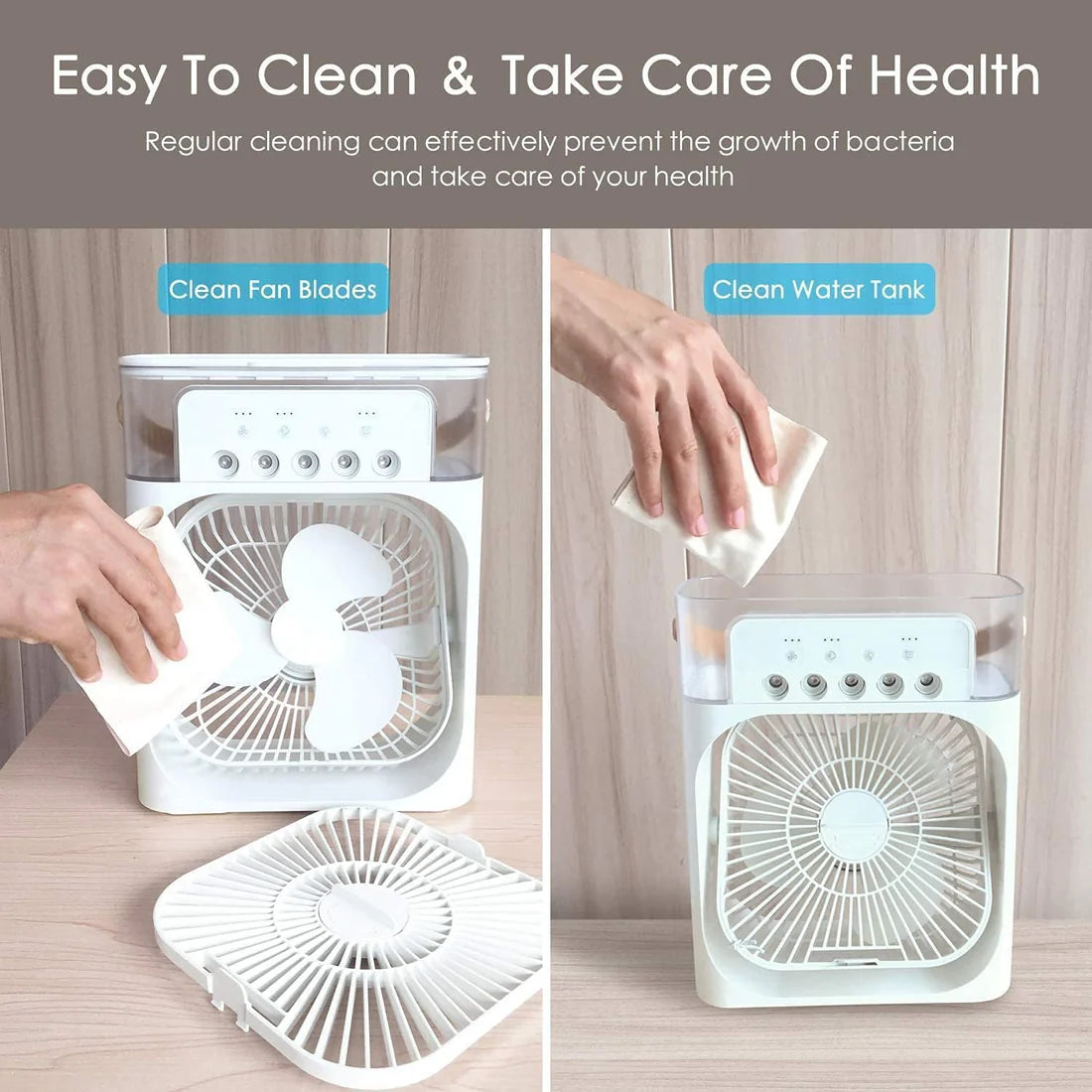 Portable Air Conditioning Cooling Fan ⭐⭐⭐⭐⭐(1200 + REVIEWS)