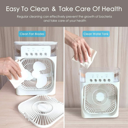 Portable Air Conditioning Cooling Fan ⭐⭐⭐⭐⭐(1200 + REVIEWS)