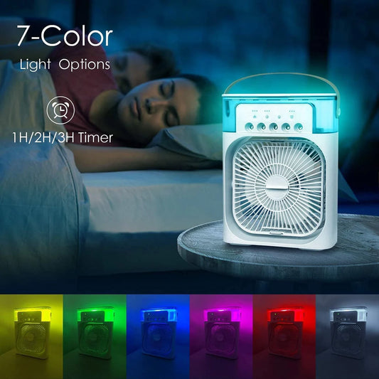 Portable Air Conditioning Cooling Fan ⭐⭐⭐⭐⭐(1200 + REVIEWS)