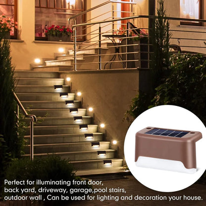 Solar Deck Lights Outdoor ⭐⭐⭐⭐⭐(1200 + REVIEWS)